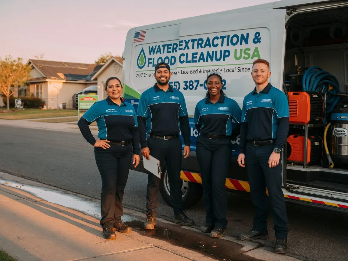 Emergency Water Extraction company in Lupton, MI