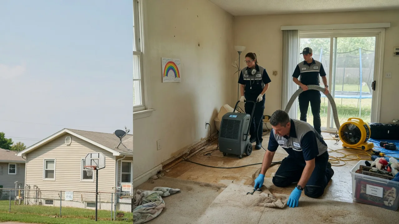 Emergency Water Extraction in Lupton, MI near me