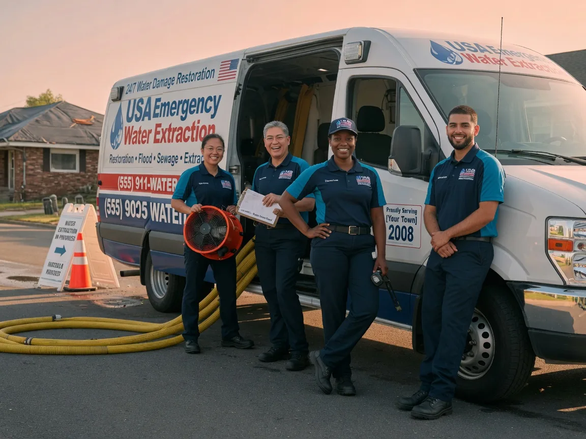 Emergency Water Removal company in Lupton, MI