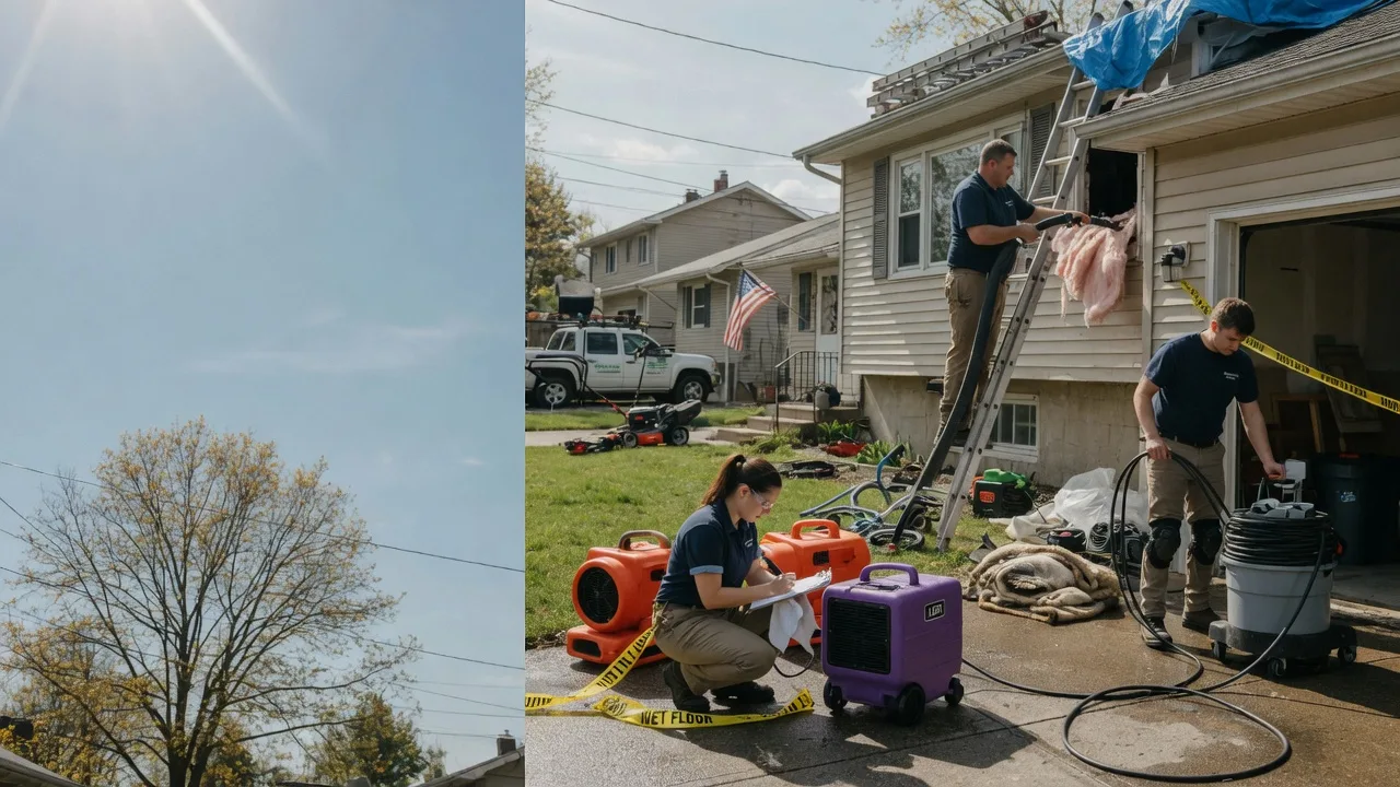Emergency Water Removal in Lupton, MI near me